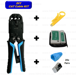DIY Network CAT Cable Kit