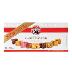 Bakers Biscuits Choice Assorted 1 X 200G