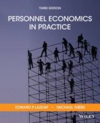 Personnel Economics In Practice Paperback 3rd Revised Edition