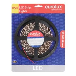 Eurolux LED Strip 5M 14.4W M Purple IP20