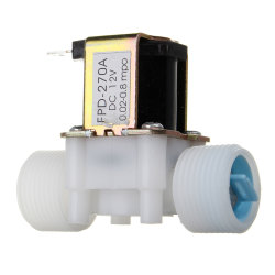 G3 4 12v Pp Normally Closed Type Solenoid Valve Water Diverter Device