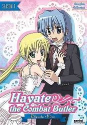 Hayate The Combat Butler:season 1 - Region 1 Import DVD