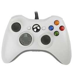 Generic Wired USB Controller For Microsoft Xbox 360 White
