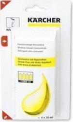 Karcher Wv 50 - Rm 503 Window Cleaner Concentrate 4 X 20ML