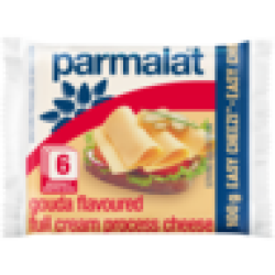 Gouda Flavoured Full Cream Processed Cheese Slices Pack 100G
