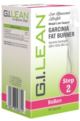 Gi-Lean Garcinia Fat Burner Garcinia Cambogia 60 % Hca 650 Mg - 113g