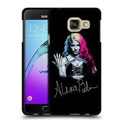 Official Wwe Photo And Signature Alexa Bliss Black Soft Gel Case For Samsung Galaxy A3 2016