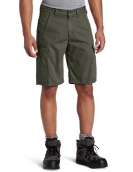 Carhartt Sportswear - Mens Carhartt Men's 11" Cotton Ripstop Cargo Work Short Moss 36