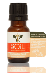SOIL Organic Coriander Seed Essential Oil