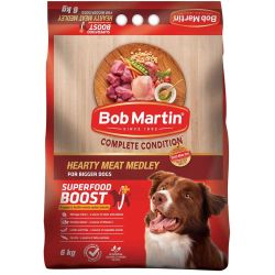 Bob Martin - Hearty Meat Dog Food - 6KG