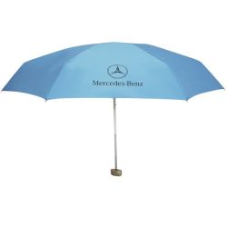 Mercedes-Benz Mercedes Benz MINI Pocket Umbrella - Blue