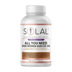 Solac Solal All You Need Woman 90 Caps