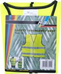 Safety emergency Vest XL Yellow