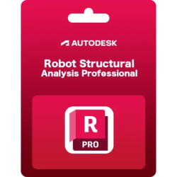 Autodesk Robot Structural Analysis Professional 2023 - Windows - 3 Year License