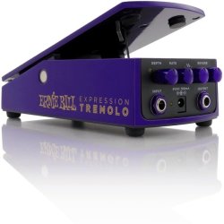 Expression Tremolo Effects Pedal Purple