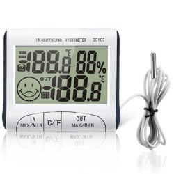 Digital Temperature And Humidity Meter