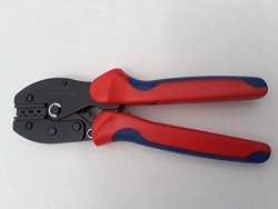Professional MC3 MC4 Solar Crimping Stripping Tool Pliers For 2.5-6.0MM2 Solar Panel Pv Cable Blue And Red