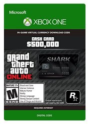 Grand Theft Auto V Bull Shark Cash Card - Xbox One Digital Code