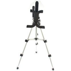 Tuff-luv 1 Meter Tripod Stand For 7-13 Inch Tablet - Silver