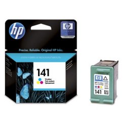 HP 141 Tri-colour Ink Cartridge
