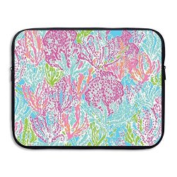 Water-resistant Laptop Bags Lilly Flowers Ultrabook Briefcase Sleeve Case Bags 15 Inch