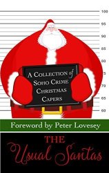 The Usual Santas: A Collection Of Soho Crime Christmas Capers Thorndike Press Large Print Basic
