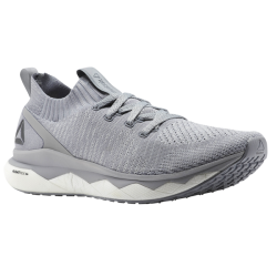 Reebok Men's Floatride Ultraknit Road Running Shoes - Black grey