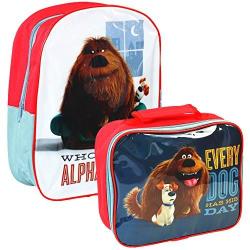 Universal The Secret Life Of Pets Official Kids Children School Travel Rucksack Backpack Bag And...