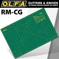 Olfa Olfa Green Cutting Mat 12'X18' 305 X 458MM Mat Rm-cg