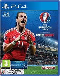 Uefa Euro 2016 Pro Evolution Soccer 2016 PS4 UK Import