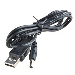 Pk Power USB PC Cable Cord Charger Power Supply For Lacie Portable Hard Drive Porsche Starck Mobilie Hard Drive