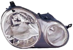 Electric Headlamp Compatible With Volkswagen Polo 2002-2004 -driver Side