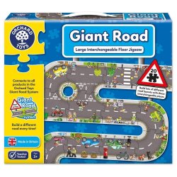 Giant Road Jigsaw Puzzle