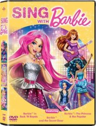 Sing With Barbie Boxset Rock 'n Royals Secret Door Princess & The Popstar DVD