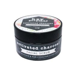 Activated Charcoal Detoxifying & Soothing Facial Scrub 200G