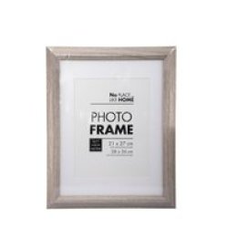 Picture Frame - Home Decor - Certificate - Wooden - Wide - 28 Cm X 36 Cm