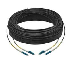 30M Duplex Single Mode Upc Lc-lc Fiber Optic Cable Fiber Patch Cord Outdoor Drop Cable