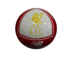 New Balance Liverpool MINI Ball - Red & White