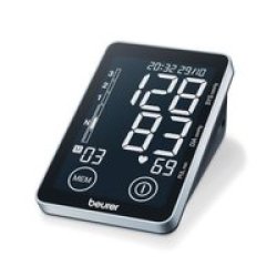 Beurer Upper Arm Blood Pressure Monitor Bm 58 +app