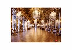 Puzzlelife La Galerie Des Glaces 1000 Piece - Large Format Jigsaw Puzzle. Can Be Enjoyed Puzzle Game By All Generation. Beautiful Decoration Pleasant