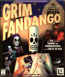 Ubisoft Lucasarts Grim Fandango PC-CD