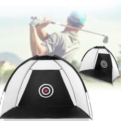Folding 1M Golf Training Net Golf Practice Net Aiming Target Golf Accessories