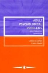 Adult Psychological Problems - An Introduction