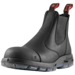 redback steel cap boots