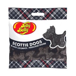 Jelly Belly Scottie Dogs Licorice 78G