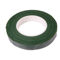 Raylans 3PCS Floral Stem Tape Artificial Flower Wrap Supply Green