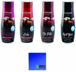 Sodastream 14.8 Fl Ounce - Variety Pack - Cherry Cola Root Beer Cola Dr Pete