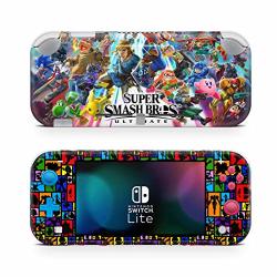 Super Smash Bros. Ultimate Ssbu SSB5 Game Skin For Nintendo Switch Lite Console 100% Satisfaction Guarantee