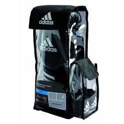 Adidas Boxing Set With 8 Ounce Gloves - White black