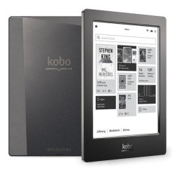 KOBO Aura H2o 6.8-inch Comfort Light Water Resistant E-reader Black